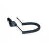   SmartCord Beltronics SC coiled, red