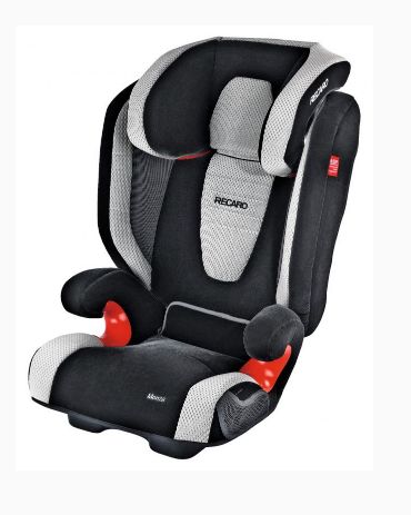   Recaro Monza Nova Seatfix Microfibre Silver