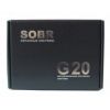 Охранная система Sobr G-20 RM (2 брелка) + реле + шок-сенсор