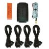 Multitronics PU-4TC (парктроник 4 датчика черный)