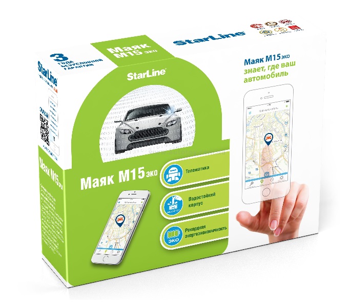 GSM  STAR LINE M 15 GSM/GPS 