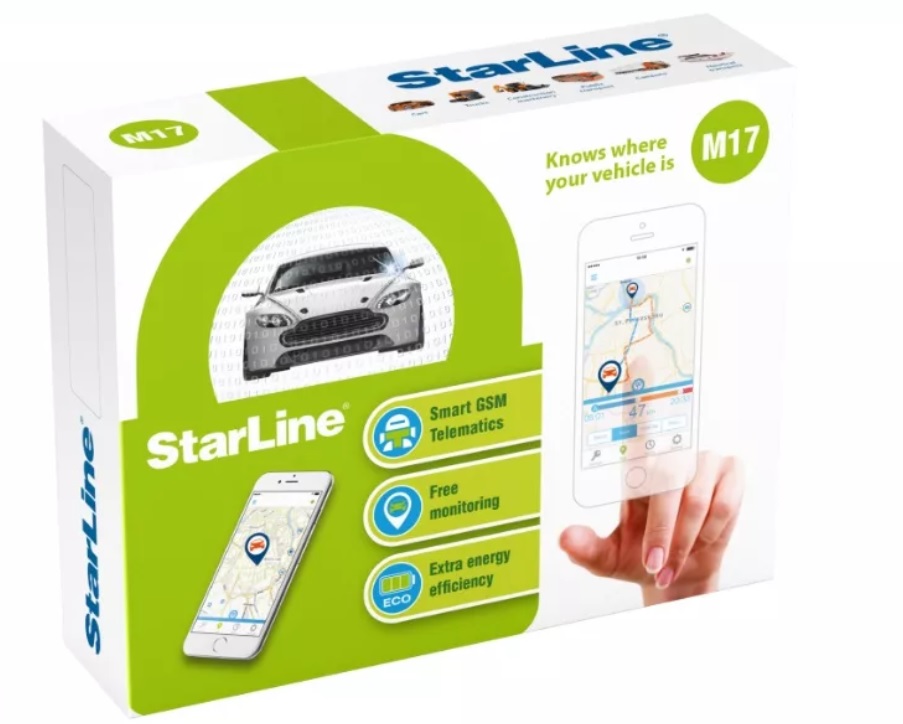 GSM METKA STAR LINE M 17 GSM/GPS