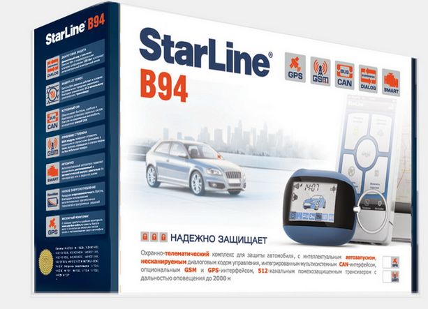  StarLine B94 2CAN GSM