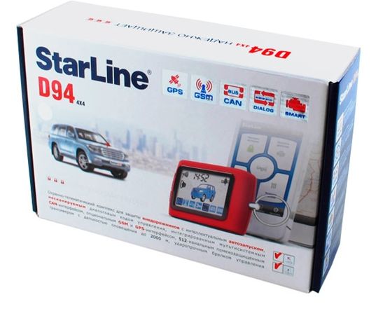  Star Line D94 2CAN GSM SLAVE + GPS